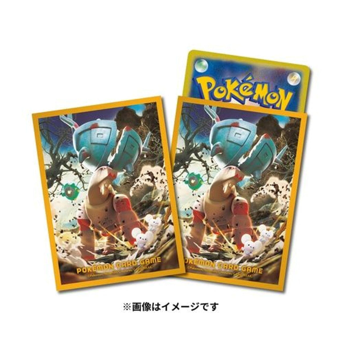 Card Sleeves Ting-Lu Pokémon Card Game | Authentic Japanese Pokémon TCG