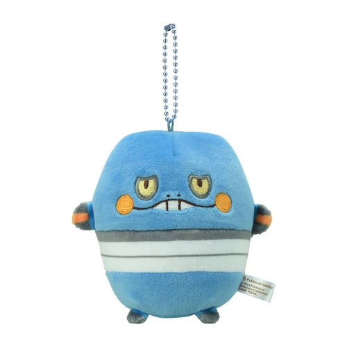 Croagunk Mascot Plush Keychain Mugyutto | Authentic Japanese