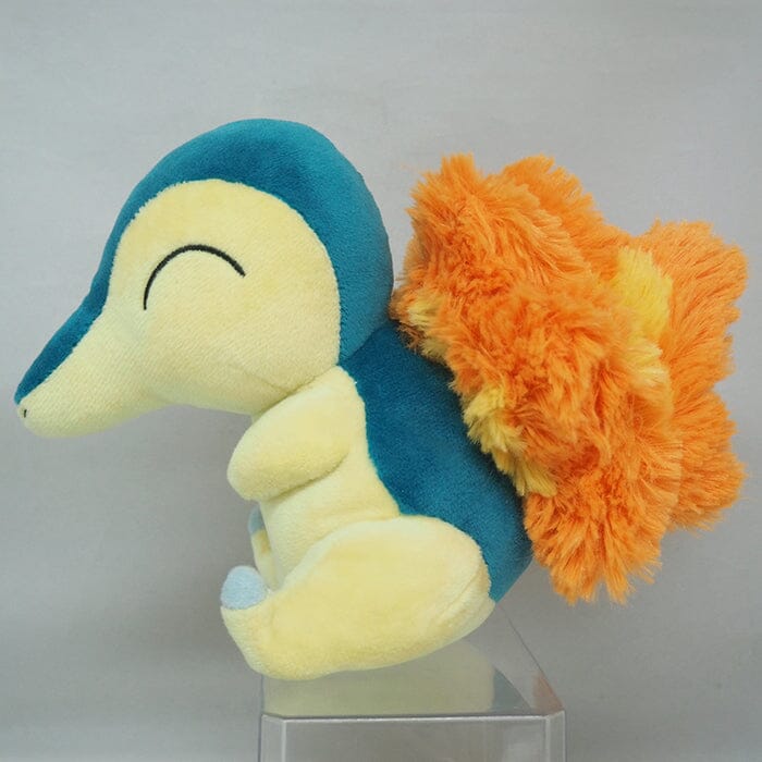 Pokemon San-ei Trading BIGMORE! Cyndaquil Large Plush 2024