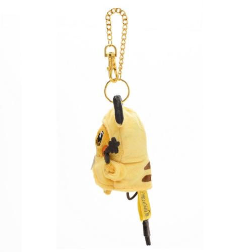 Pokemon Center Dedenne Chibi shops Keychain