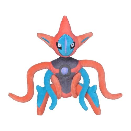 Deoxys (Attack Form) Plush Pokémon fit, Authentic Japanese Pokémon Plush