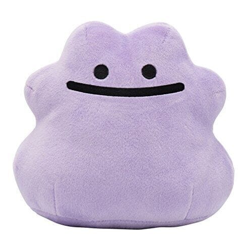 Ditto Plush Authentic Japanese Pokémon Plush Worldwide delivery