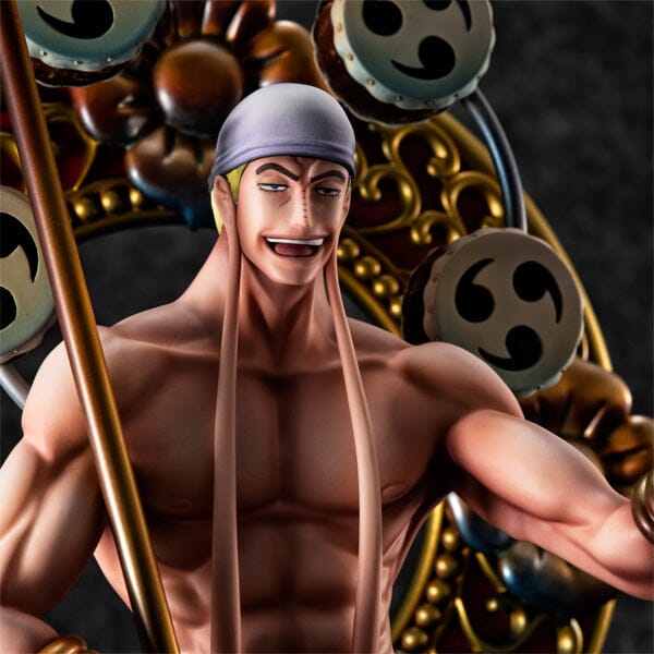 Enel -God of Skypiea- Figure Portrait.Of.Pirates “NEO-MAXIMUM” ONE