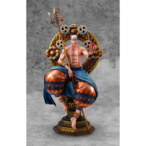 Enel -God of Skypiea- Figure Portrait.Of.Pirates “NEO-MAXIMUM” ONE PIECE, Authentic Japanese ONE PIECE Figure