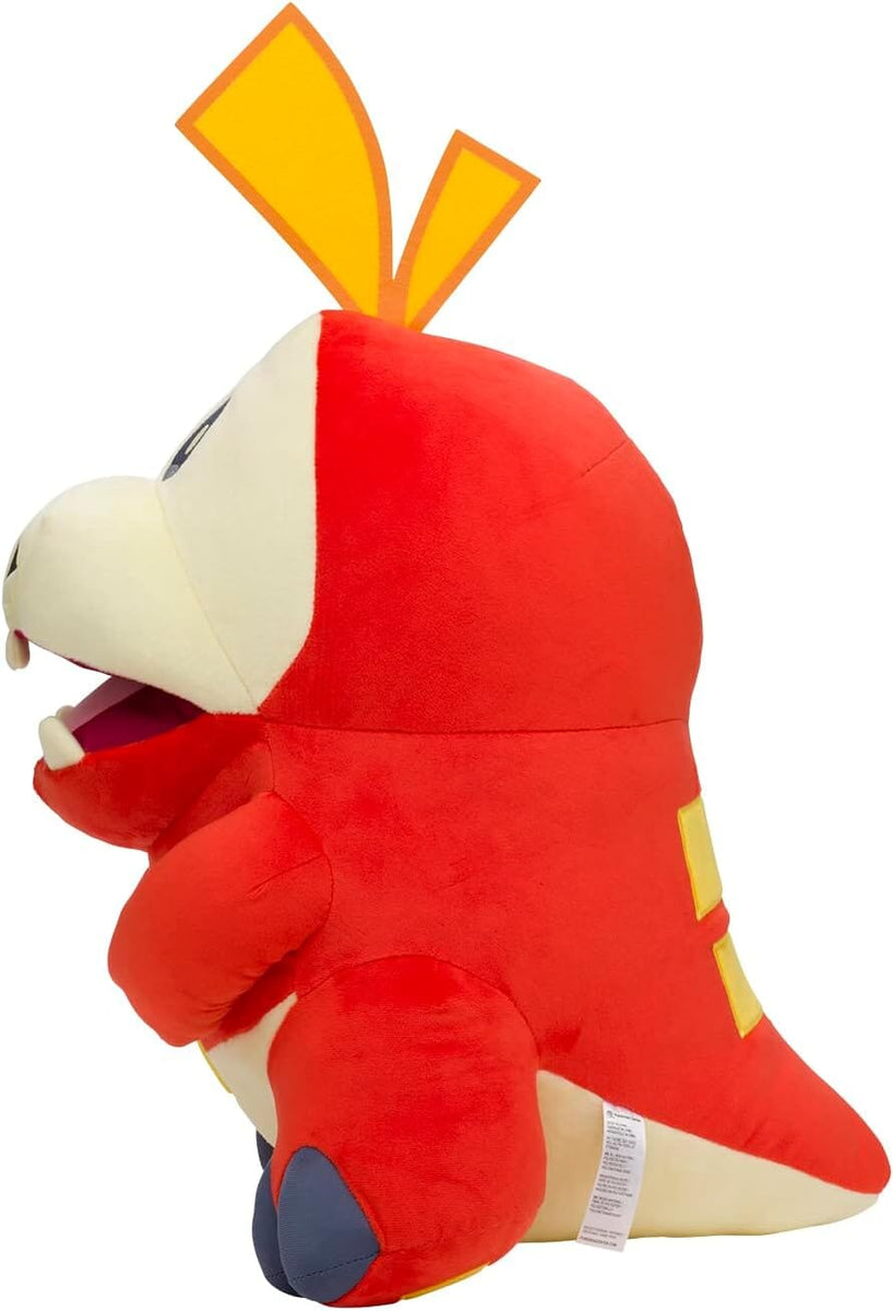 Fuecoco Life-size Plush | Authentic Japanese Pokémon Plush | Worldwide