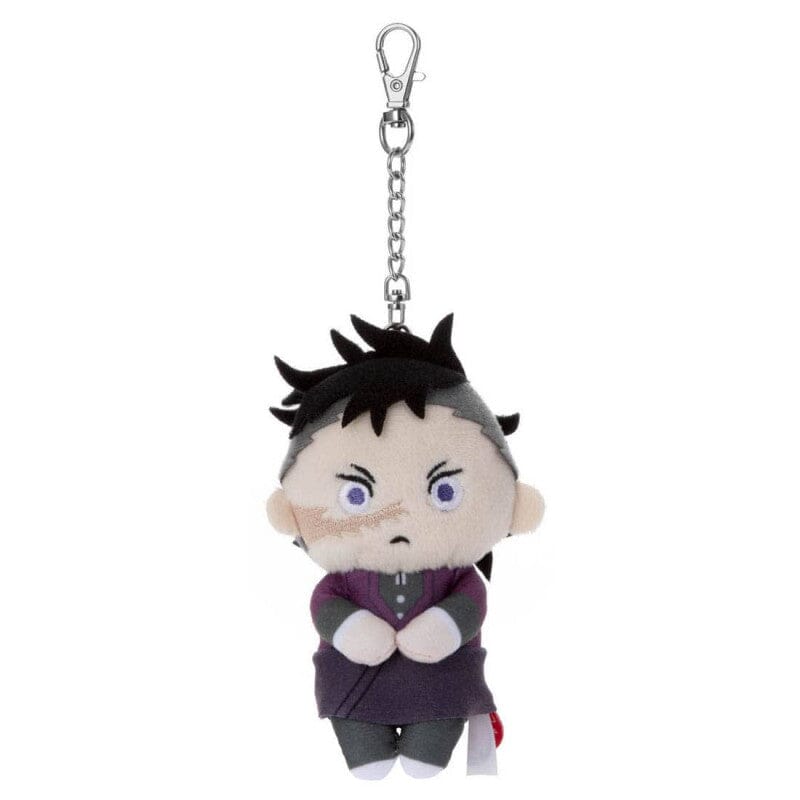 Demon Slayer: Kimetsu No Yaiba: Chokkori-san Plush Keychain Genya