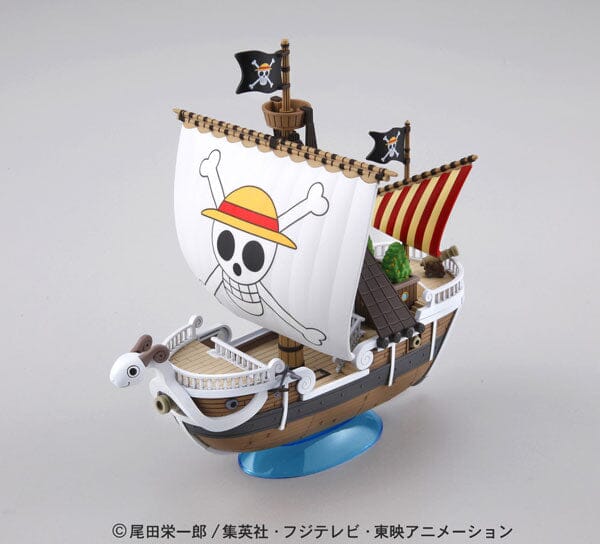 Anime, going merry, grandline ship, merry, merry bowsprit, one