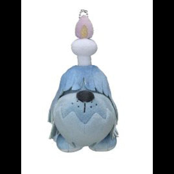 Greavard Luminous Mascot Plush Keychain yonayonaGhost | Authentic