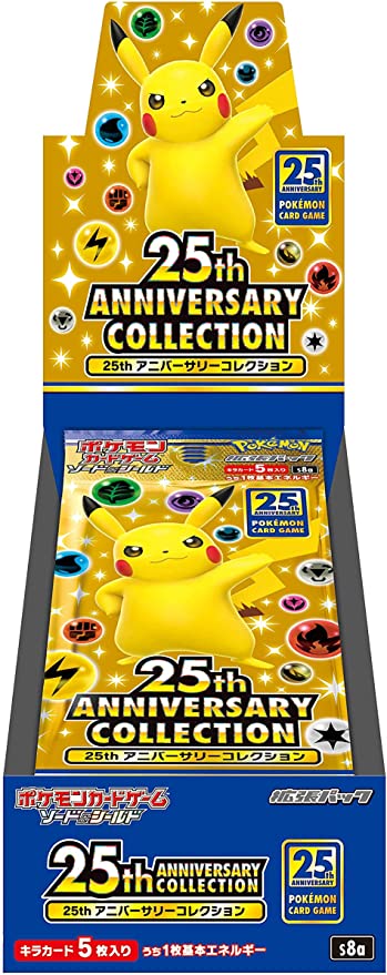 25th Anniversary Collection Booster box