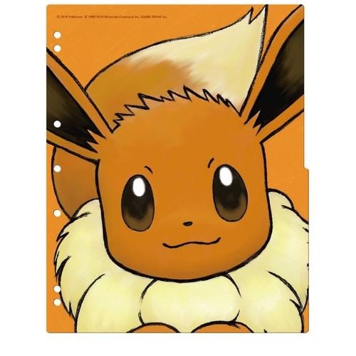 Pokemon pikachu eevee adesivos anime mercadoria cartão titular