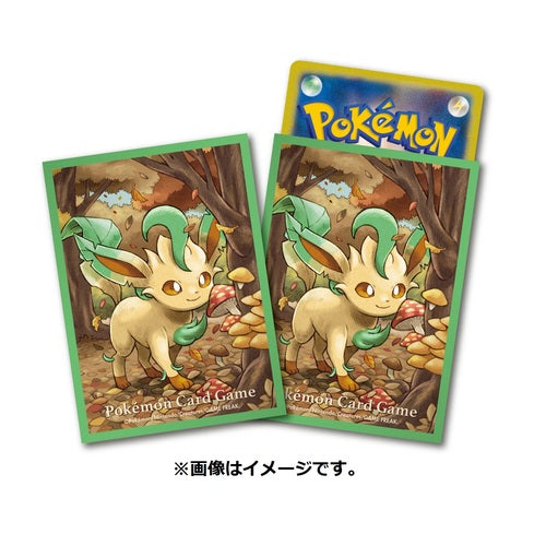 Pokemon Leafeon #157 tournament game card (Spanish)