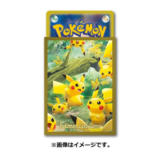 Pokemon Center Original Card Game Sleeve Gigantamax Rayquaza 64