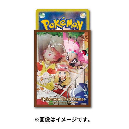 Pokemon Center Original Card Game Sleeve Cetitan 64 sleeves