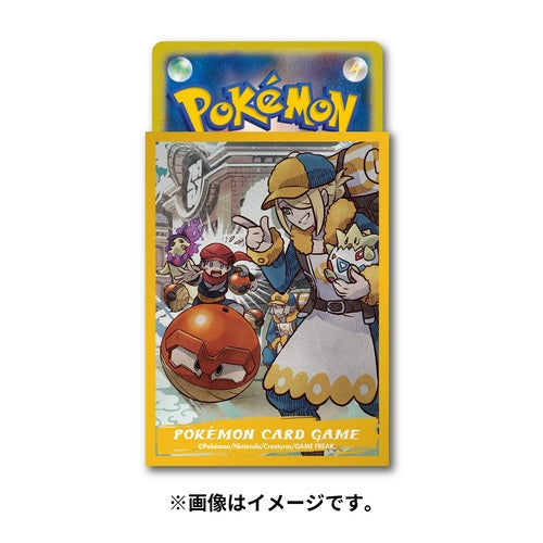 Card Sleeves Volo HISUI DAYS  Authentic Japanese Pokémon TCG