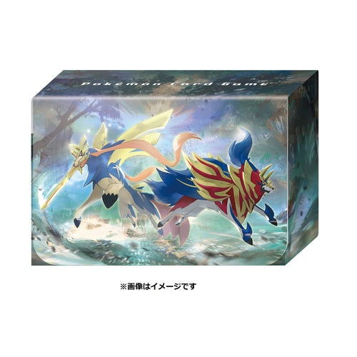 Deck Case Zacian & Zamagenta, Authentic Japanese Pokémon TCG products