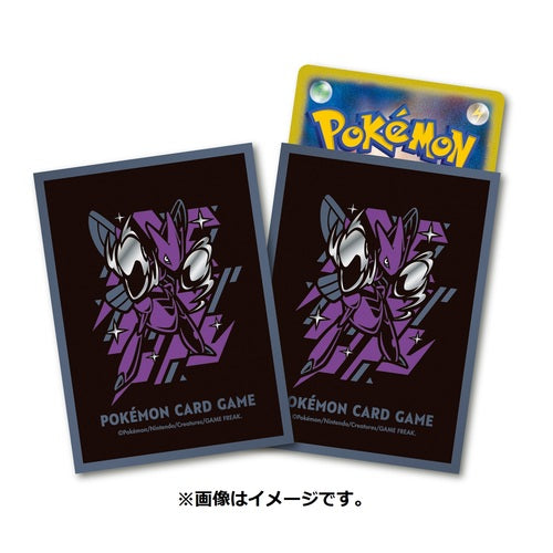 Deck Sleeves Premium Gloss COOL×METAL Scizor, Authentic Japanese Pokémon  TCG products