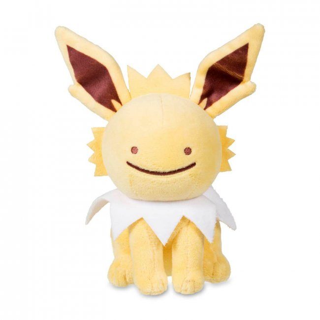 Pokemon Ditto Transform Plush Jolteon & Vaporeon & Flareon Set Eevee  Evolution