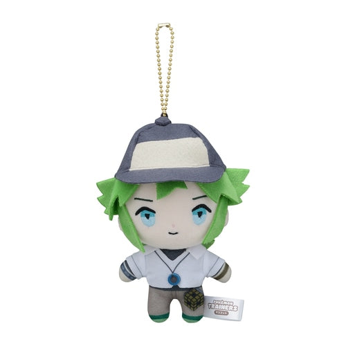 【 マスコット POKÉMON TRAINERS 】N（エヌ） Mascot Plush Keychain Pokémon Trainers N | Authentic Japanese