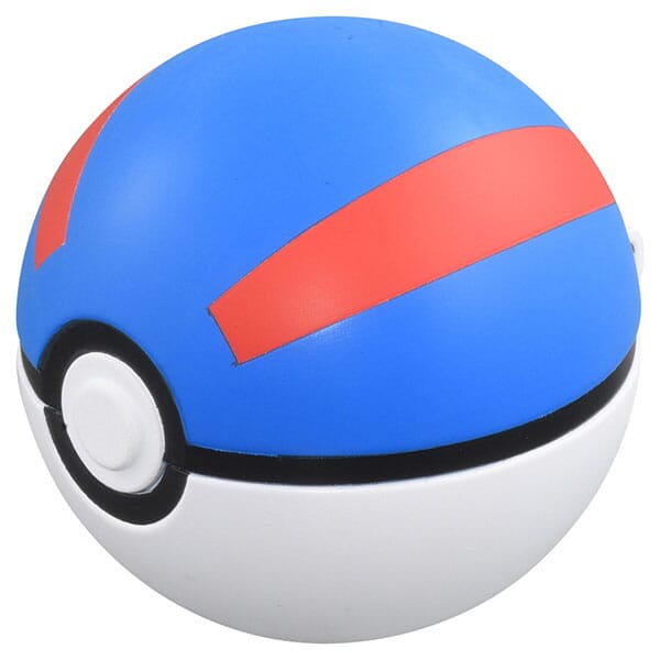 MONCOLLÉ Figure MB-02 Super Ball | Authentic Japanese Pokémon