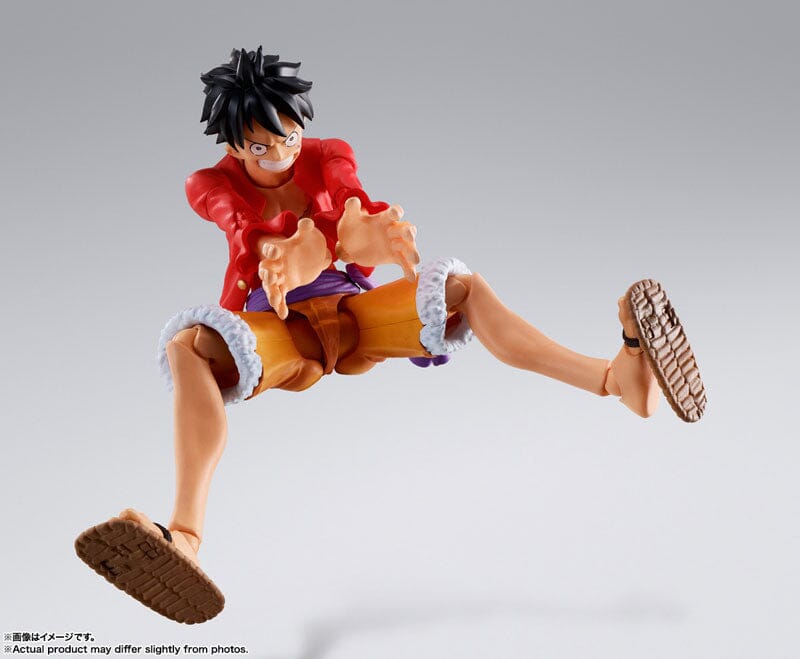 ONE PIECE MONKEY D. LUFFY BROTHER'S BOND S.H. FIGUARTS FIGURE – Anime Pop