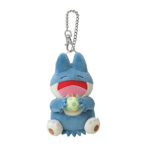 Munchlax Mascot Plush Keychain Mori no Okurimono | Authentic