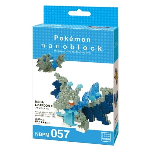 Nanoblock Dracaufeu - Pokémon x Nanoblock