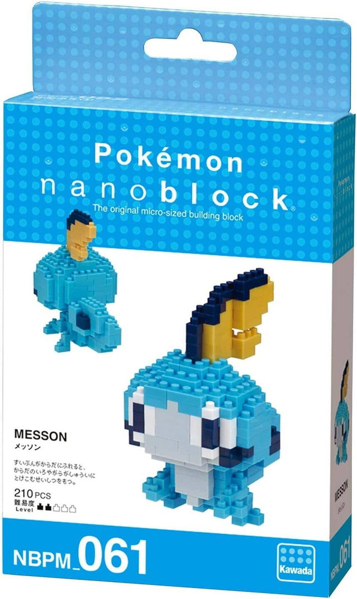 Kawada Nanoblock Pokemon Galar Kamonegi Nbpm_066 Japan Pokemon Buildin