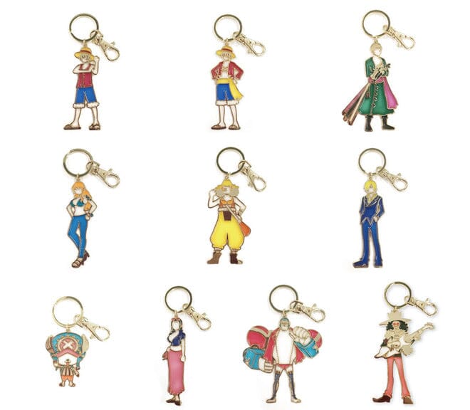 One Piece anime Keychain - Nico Robin official merch