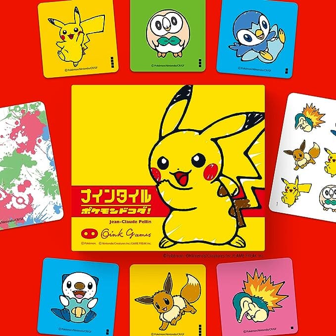 Playmat Case Pokemon Pikachu Hanten, Size: 5.2
