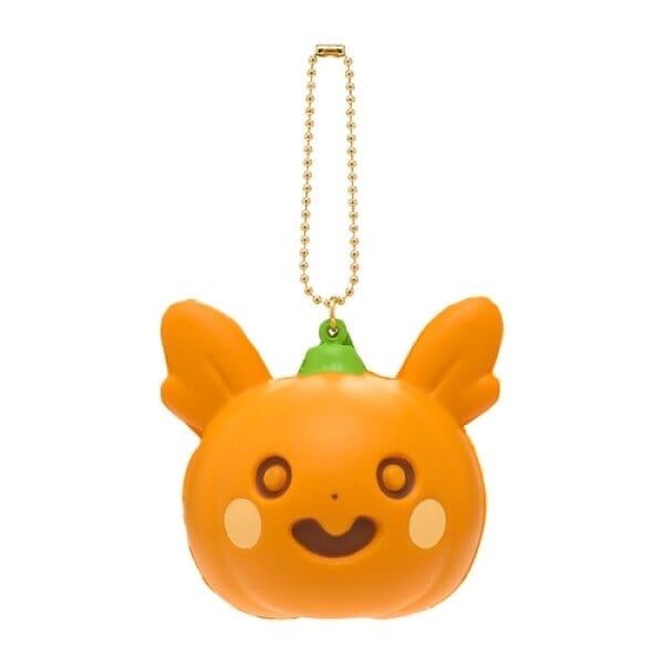 Pikachu Mascot Squishy Keychain Pokémon Pumpkin Banquet Halloween