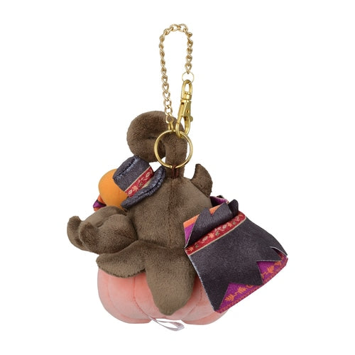 Pumpkaboo Mascot Plush Keychain Halloween Harvest Festival