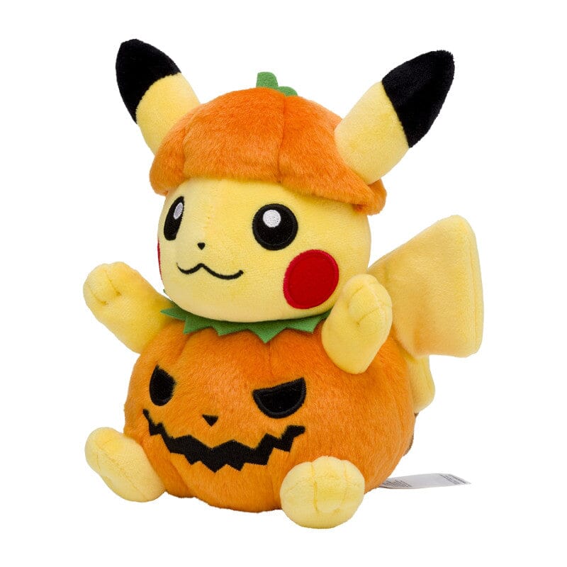 Pumpkin Pikachu Plush Halloween 