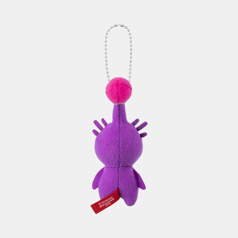 Purple Pikmin Mascot Plush Keychain PIKMIN Authentic Japanese PIKMIN