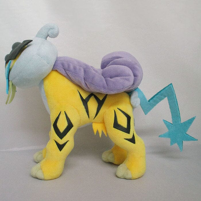 Pokemon store raikou plush