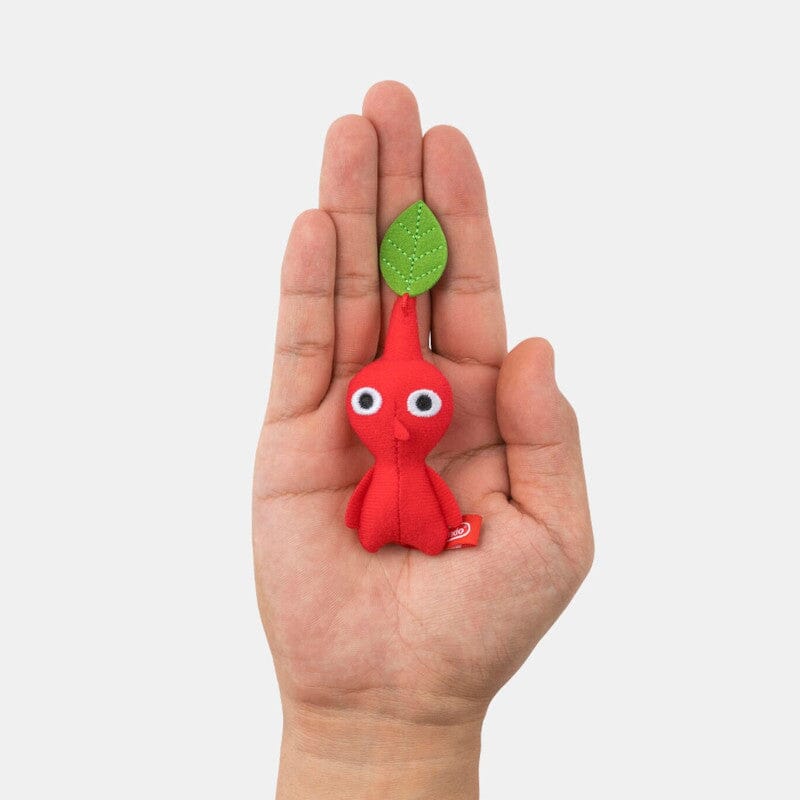 red pikmin plush