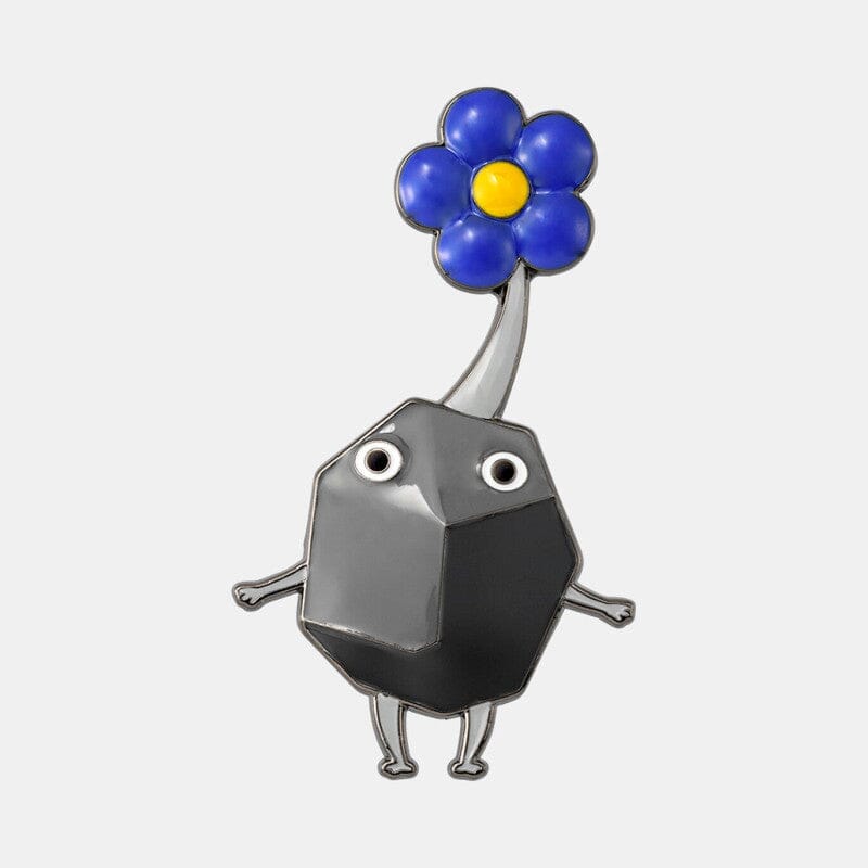 Rock PIKMIN Badge | Authentic Japanese Pikmin Merch | Worldwide