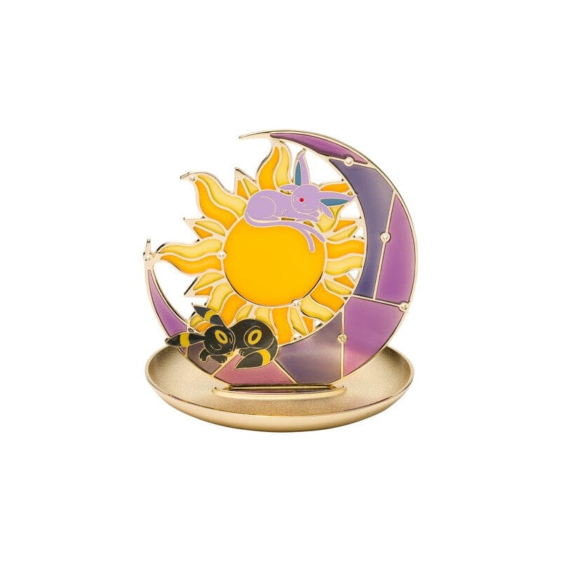 Espeon and Umbreon accessories stand Pokemon Center offers Japan