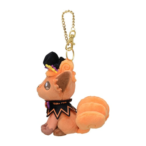 Vulpix Mascot Plush Keychain Halloween Harvest Festival Authentic