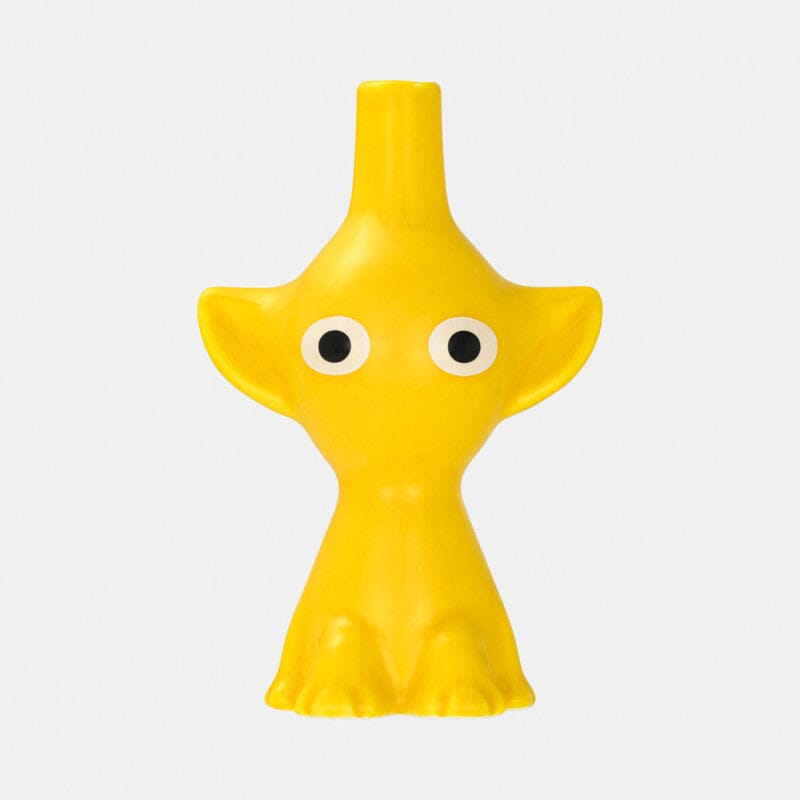 ピクミン イエロー 花瓶 Yellow PIKMIN Single Flower Vase | Authentic Japanese PIKMIN
