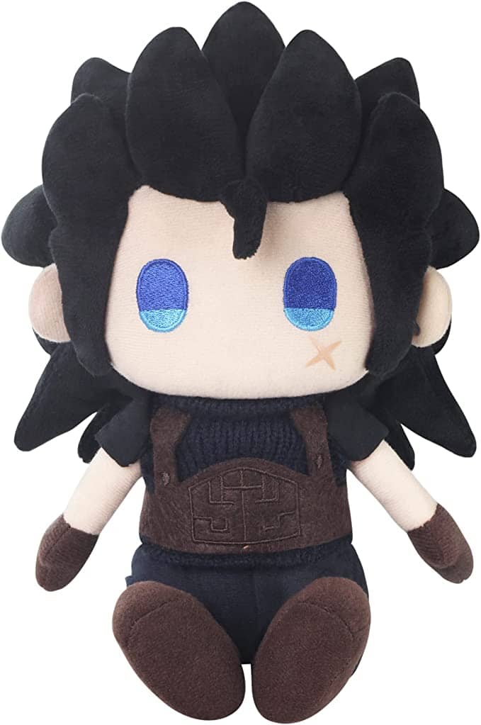 Zack Fair Plush Final Fantasy VII Crisis Core | Authentic Japanese