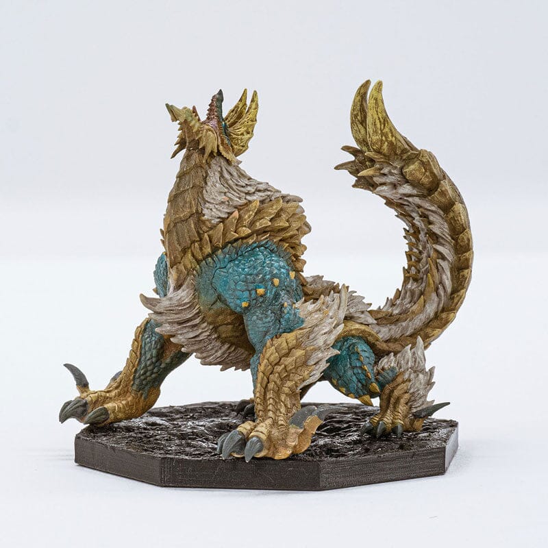 モンスターハンター ZINOGRE 復刻版 フィギュア モンスターハンター ZINOGRE 復刻版 フィギュア S.H.MonsterArts