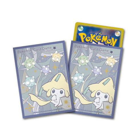 Card Sleeves Jirachi Hoshi Tsunagi Pokémon Card Game