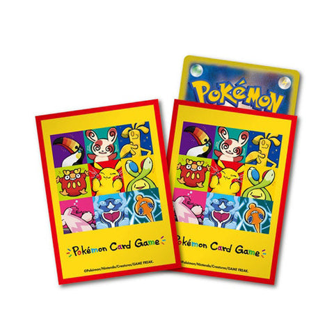 Card Sleeves Whats your charm point? Pokémon Card Game