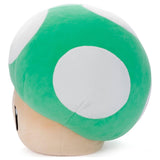 1-Up Mushroom Plush Cushion Mocchi-Mocchi-GameStyle - Super Mario - Authentic Japanese Takara Tomy Plush 