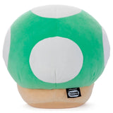 1-Up Mushroom Plush Cushion Mocchi-Mocchi-GameStyle - Super Mario - Authentic Japanese Takara Tomy Plush 