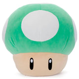 1-Up Mushroom Plush Cushion Mocchi-Mocchi-GameStyle - Super Mario - Authentic Japanese Takara Tomy Plush 