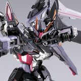 METAL BUILD Figure Strike Noir Gundam (20th MEMORIAL COLOR) - Mobile Suit Gundam SEED C.E. 73: STARGAZER