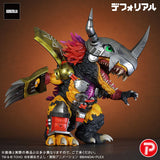 WarGreymon DefoReal Figure -G Erosion Mode- Digimon x Godzilla 70th Edition Anniversary