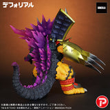 WarGreymon DefoReal Figure -G Erosion Mode- Digimon x Godzilla 70th Edition Anniversary