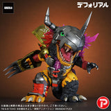 WarGreymon DefoReal Figure -G Erosion Mode- Digimon x Godzilla 70th Edition Anniversary